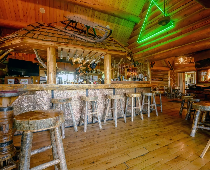 The Hatchet Resort Bar