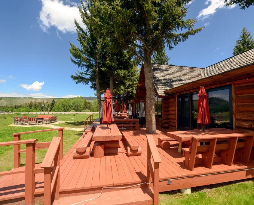 Whetstone Deck Fire Patio