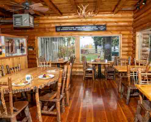 The historic hatchet grill restaurant